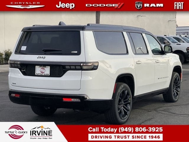 2026 Jeep Grand Wagoneer L Grand Wagoneer