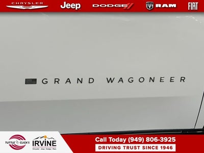 2026 Jeep Grand Wagoneer L Grand Wagoneer