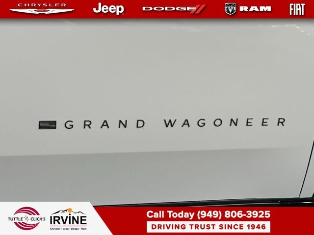 2026 Jeep Grand Wagoneer L Grand Wagoneer