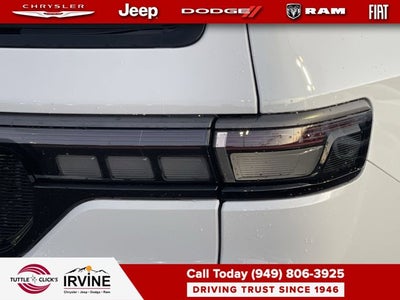 2026 Jeep Grand Wagoneer L Grand Wagoneer