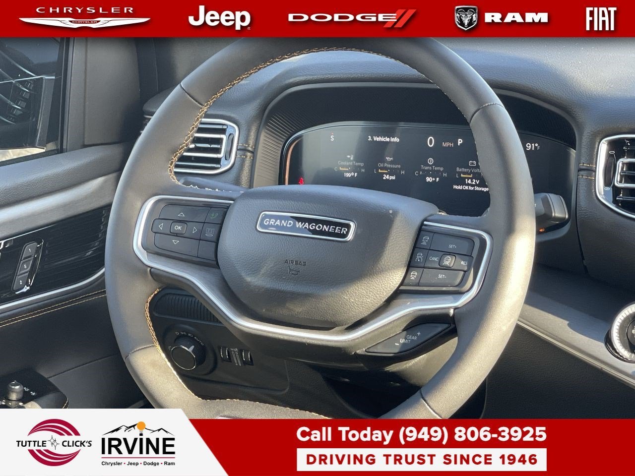 2026 Jeep Grand Wagoneer 85th Anniversary