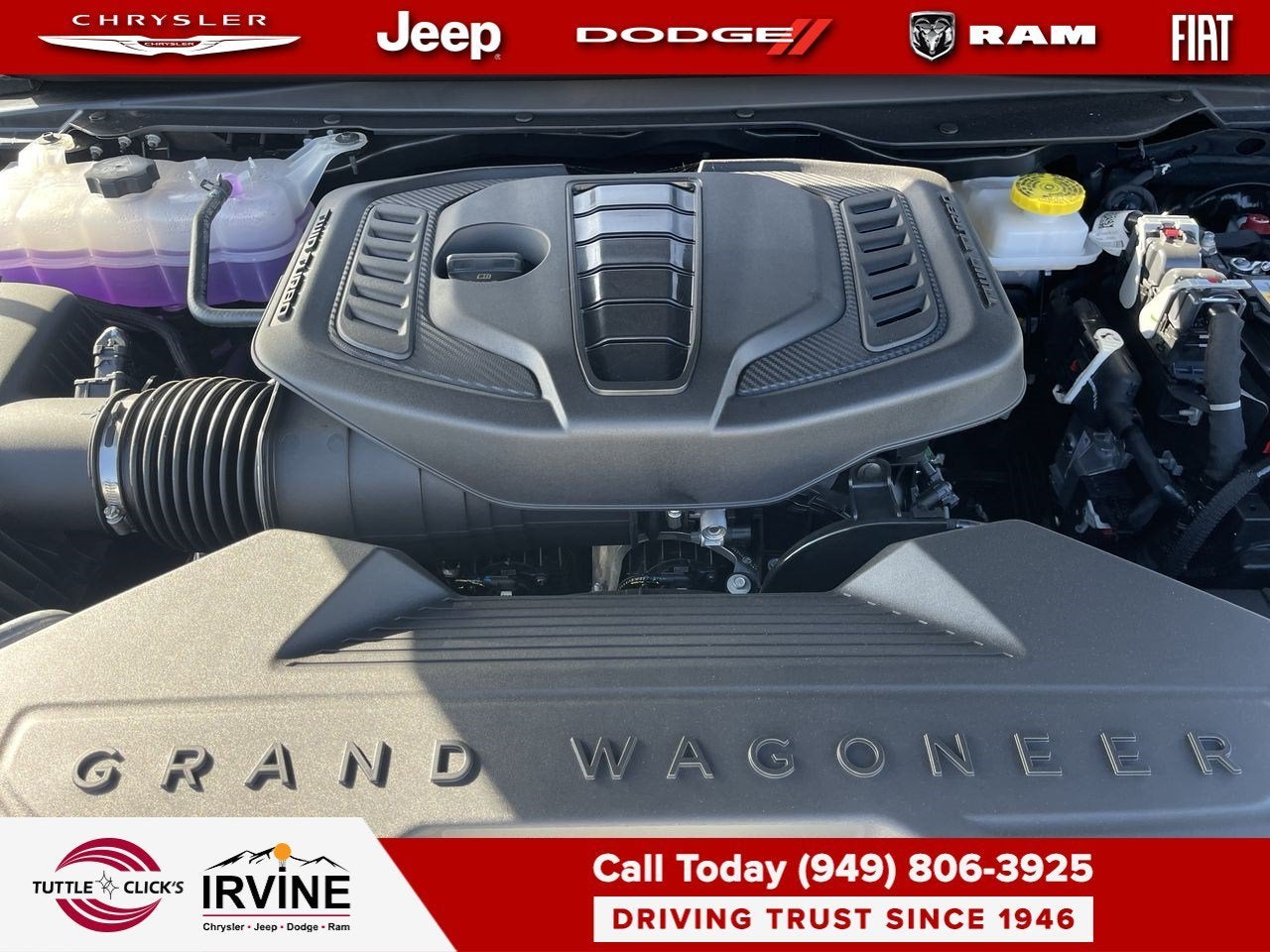 2026 Jeep Grand Wagoneer 85th Anniversary