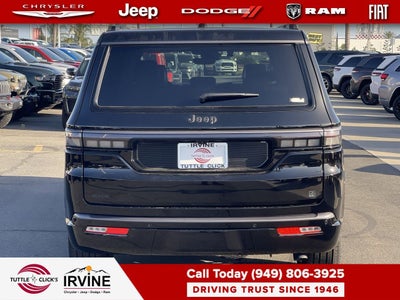 2026 Jeep Grand Wagoneer 85th Anniversary