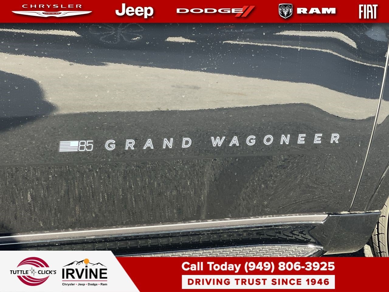 2026 Jeep Grand Wagoneer 85th Anniversary