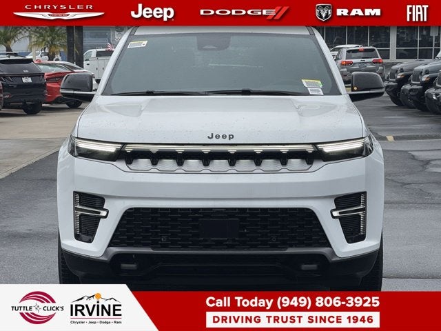 2026 Jeep Grand Wagoneer Grand Wagoneer