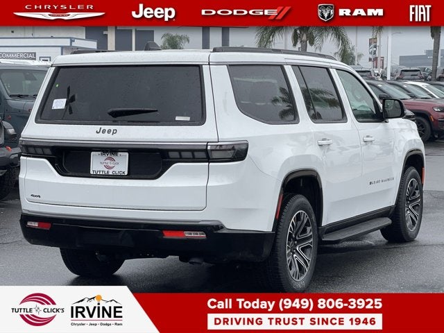 2026 Jeep Grand Wagoneer Grand Wagoneer