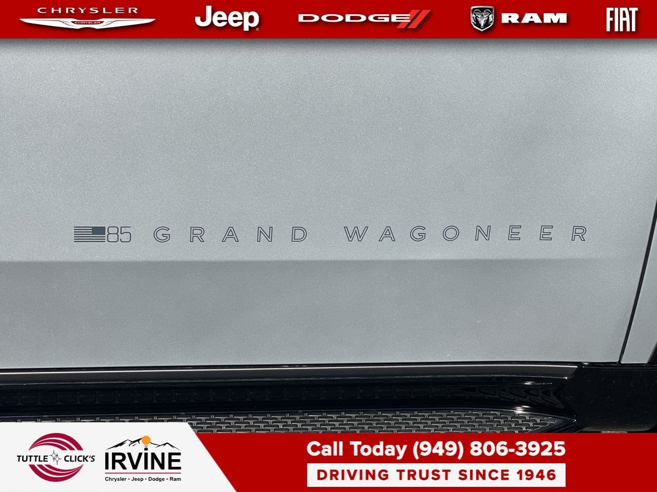 2026 Jeep Grand Wagoneer 85th Anniversary