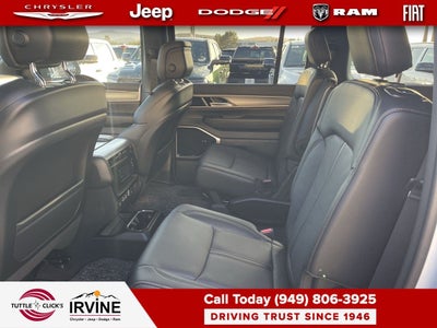 2026 Jeep Grand Wagoneer 85th Anniversary