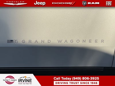 2026 Jeep Grand Wagoneer 85th Anniversary
