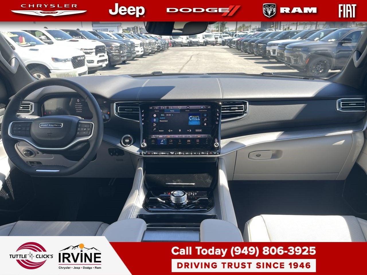 2026 Jeep Grand Wagoneer Limited Reserve