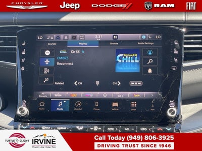2026 Jeep Grand Wagoneer Limited Reserve