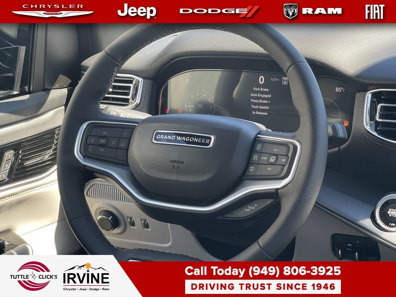 2026 Jeep Grand Wagoneer Limited Reserve