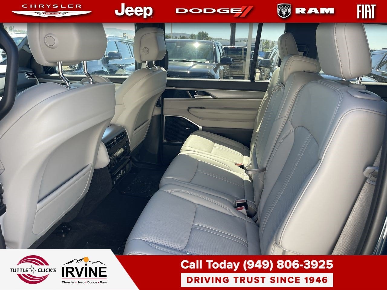 2026 Jeep Grand Wagoneer Limited Reserve
