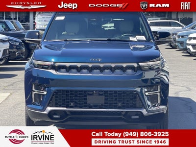 2026 Jeep Grand Wagoneer Limited Reserve