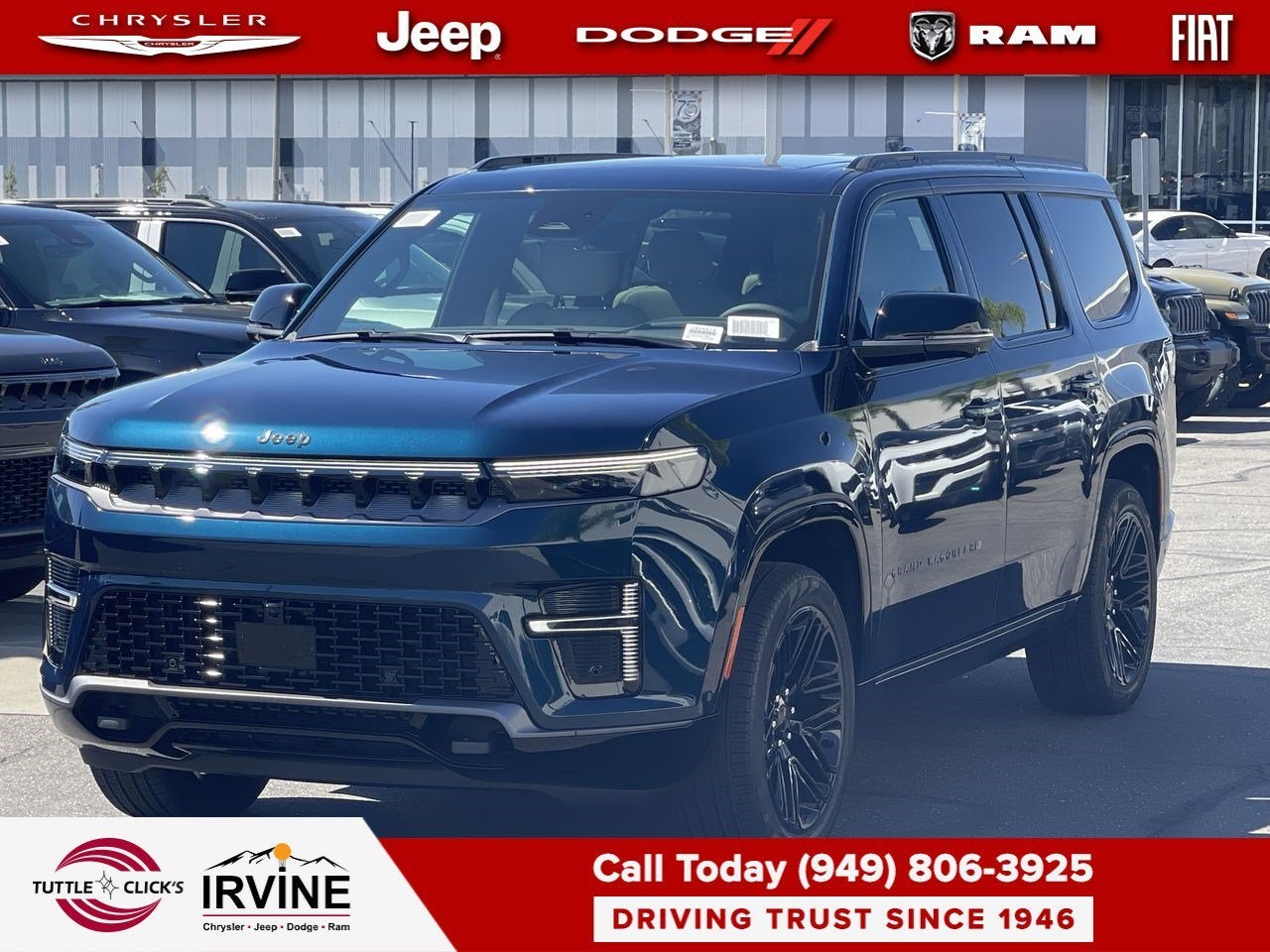 2026 Jeep Grand Wagoneer Limited Reserve
