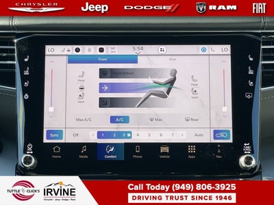 2026 Jeep Grand Wagoneer Limited Reserve