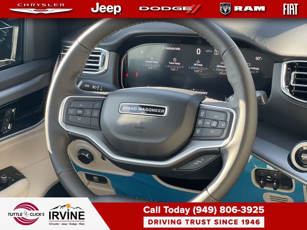 2026 Jeep Grand Wagoneer Limited Reserve