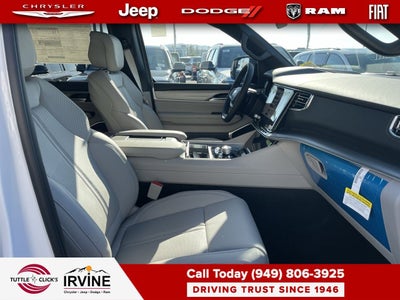 2026 Jeep Grand Wagoneer Limited Reserve