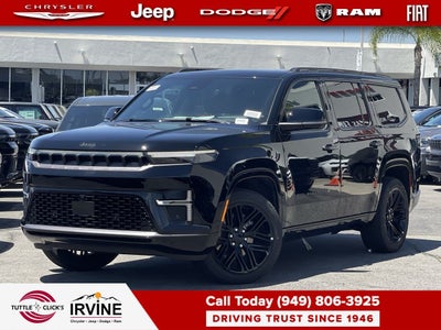 2026 Jeep Grand Wagoneer Limited Reserve