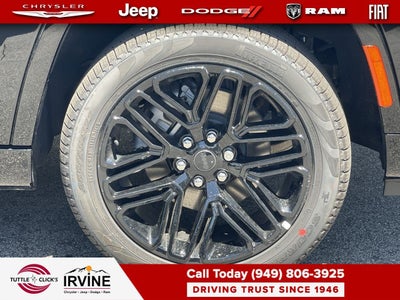 2026 Jeep Grand Wagoneer Limited Reserve