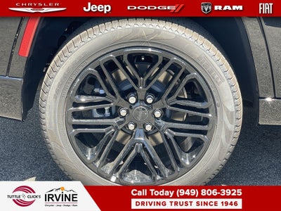 2026 Jeep Grand Wagoneer Limited Reserve