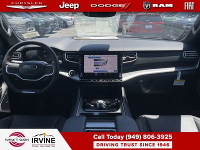 2026 Jeep Grand Wagoneer Limited Reserve