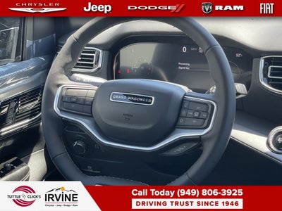 2026 Jeep Grand Wagoneer Limited Reserve