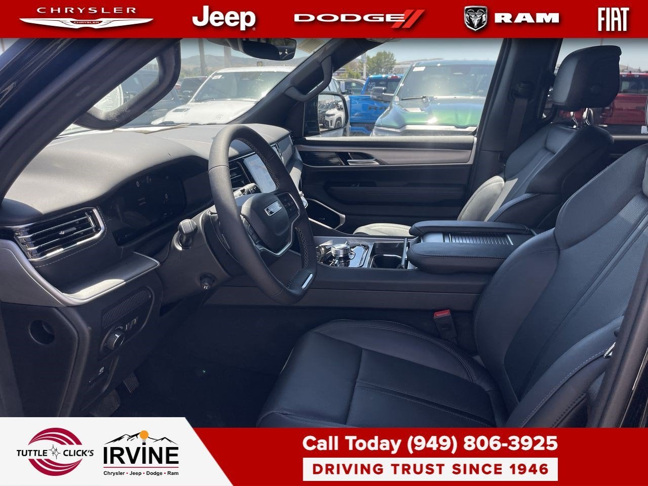 2026 Jeep Grand Wagoneer Limited Reserve