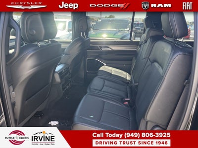 2026 Jeep Grand Wagoneer Limited Reserve