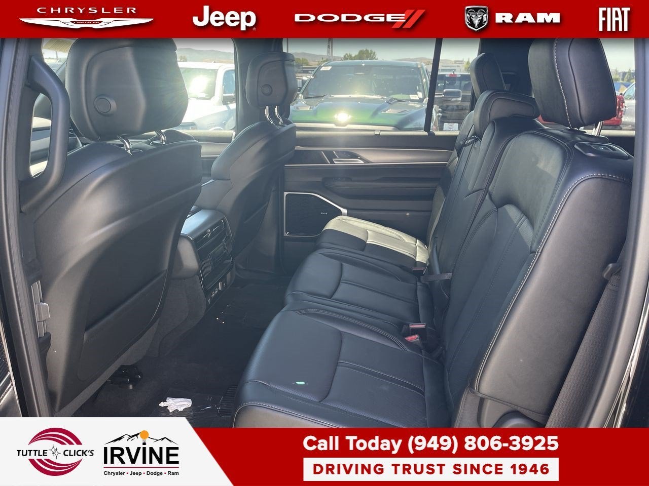 2026 Jeep Grand Wagoneer Limited Reserve