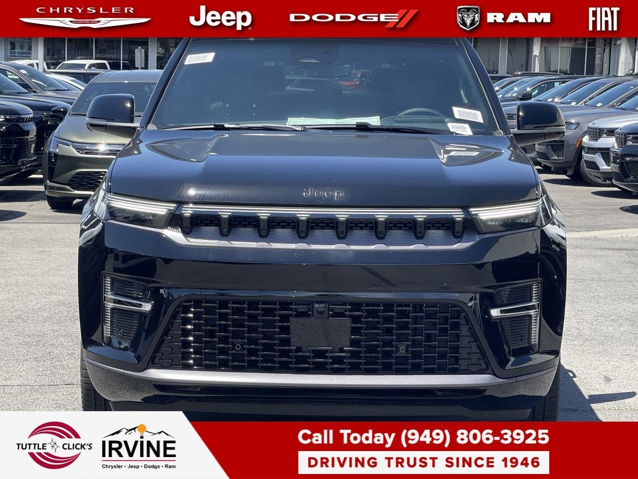 2026 Jeep Grand Wagoneer Limited Reserve