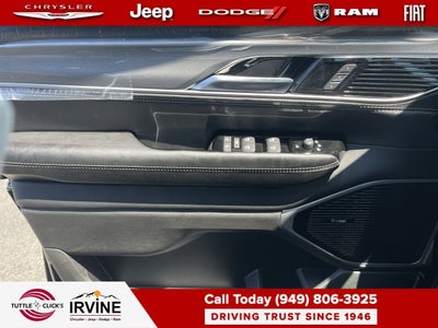 2026 Jeep Grand Wagoneer Limited Reserve