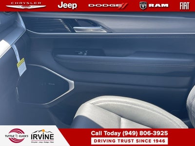 2026 Jeep Grand Wagoneer Limited Reserve