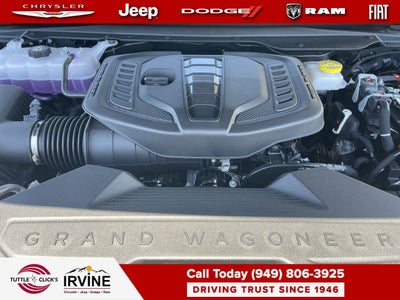 2026 Jeep Grand Wagoneer Limited Reserve