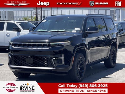 2026 Jeep Grand Wagoneer Limited Reserve