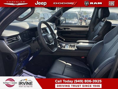2026 Jeep Grand Wagoneer Limited Reserve