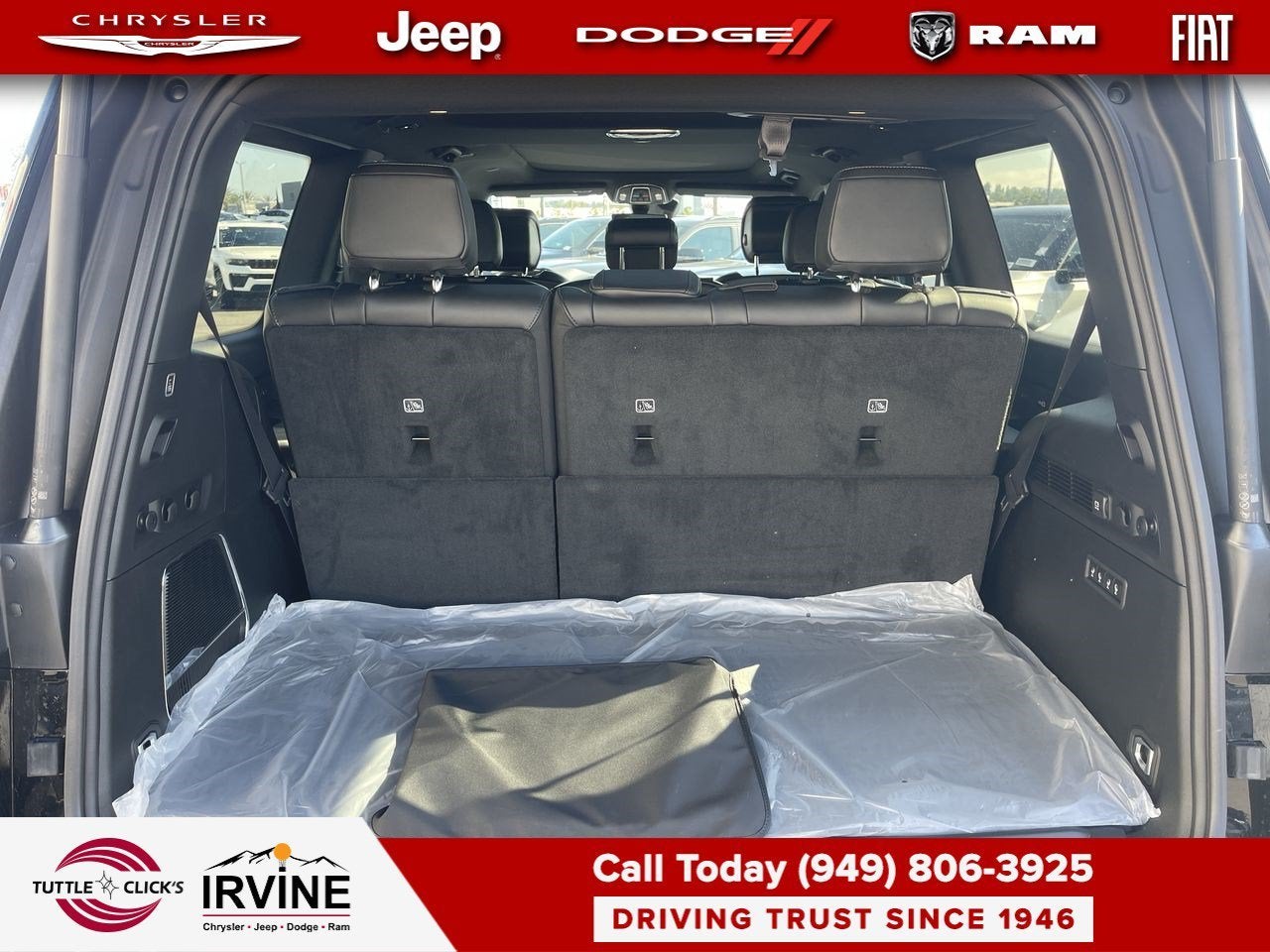 2026 Jeep Grand Wagoneer Limited Reserve