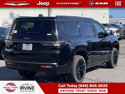 2026 Jeep Grand Wagoneer Limited Reserve