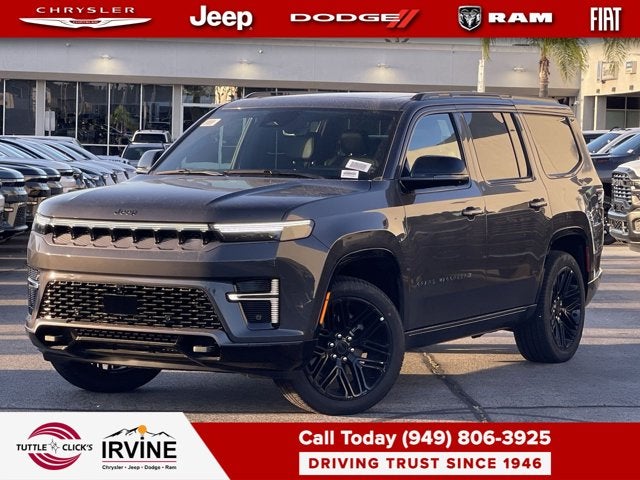 2026 Jeep Grand Wagoneer