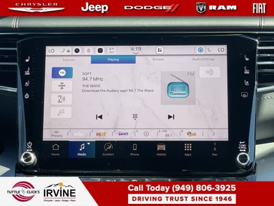 2026 Jeep Grand Wagoneer Limited Reserve