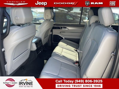2026 Jeep Grand Wagoneer Limited Reserve