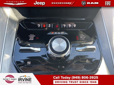 2026 Jeep Grand Wagoneer Limited Reserve