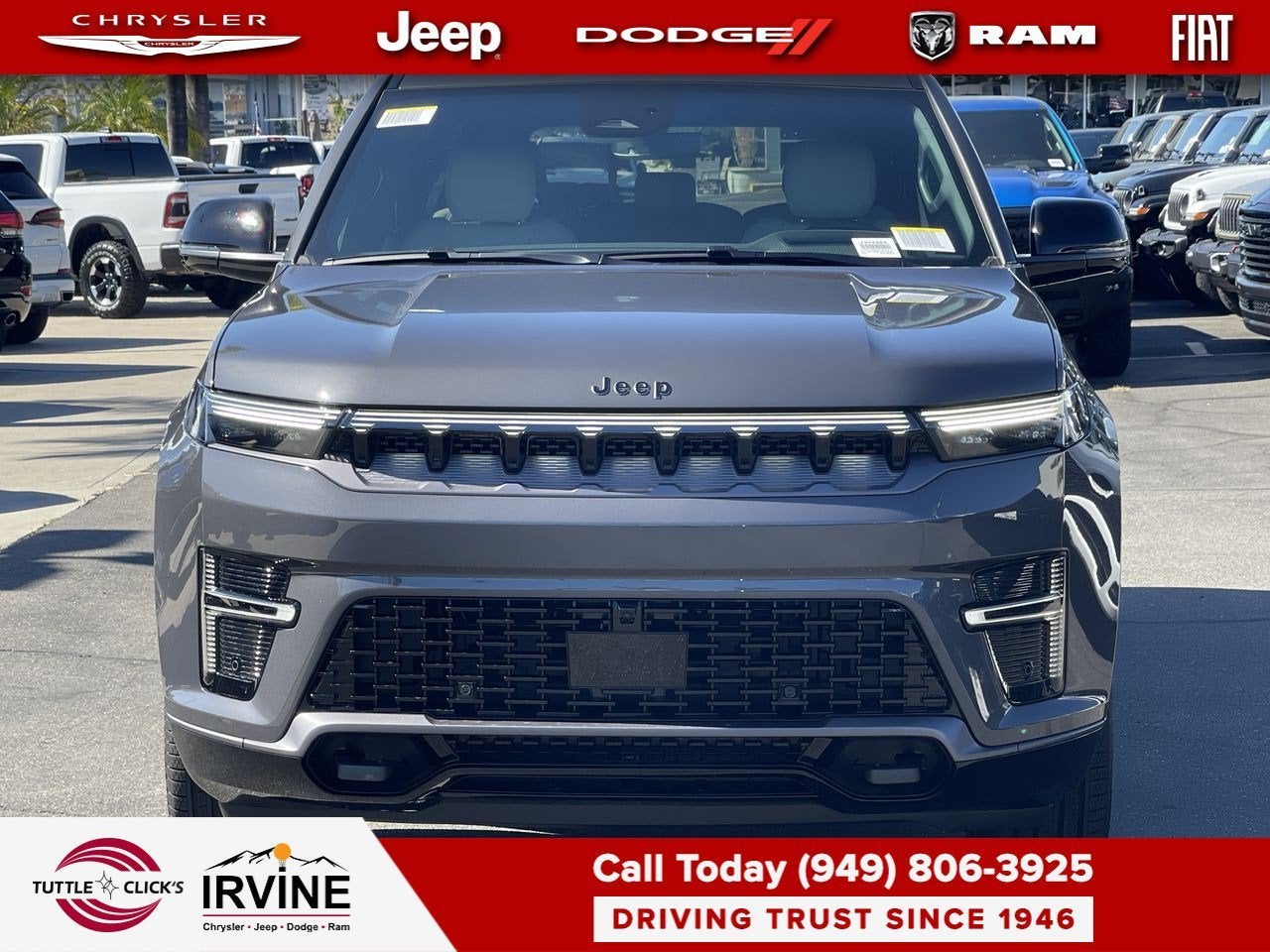 2026 Jeep Grand Wagoneer Limited Reserve