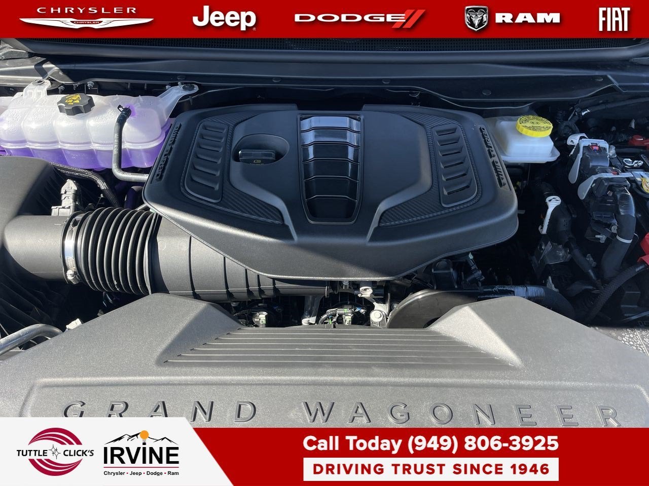 2026 Jeep Grand Wagoneer Limited Reserve
