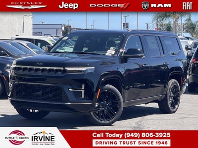 2026 Jeep Grand Wagoneer Limited Reserve