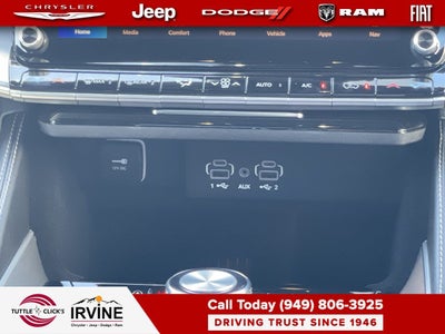 2026 Jeep Grand Wagoneer Limited Reserve