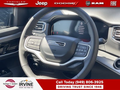 2026 Jeep Grand Wagoneer Limited Reserve