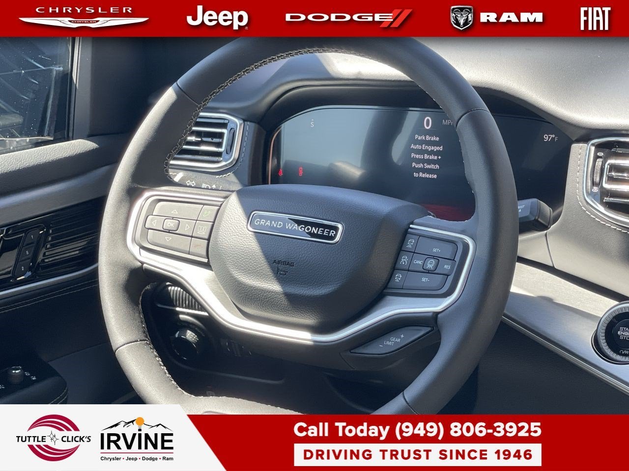 2026 Jeep Grand Wagoneer Limited Reserve