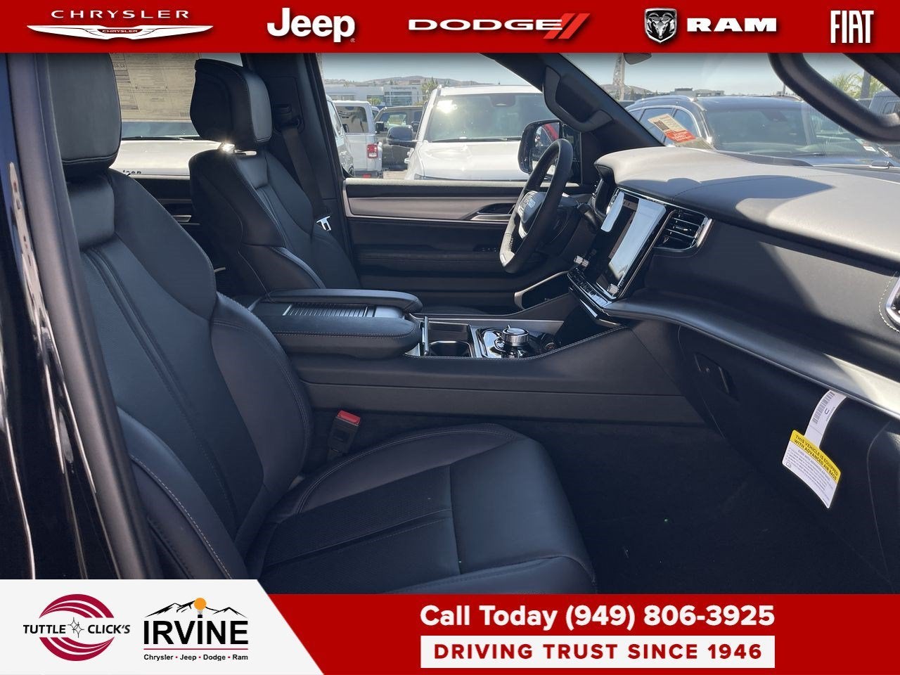 2026 Jeep Grand Wagoneer Limited Reserve