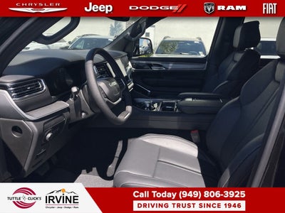 2026 Jeep Grand Wagoneer Limited Reserve